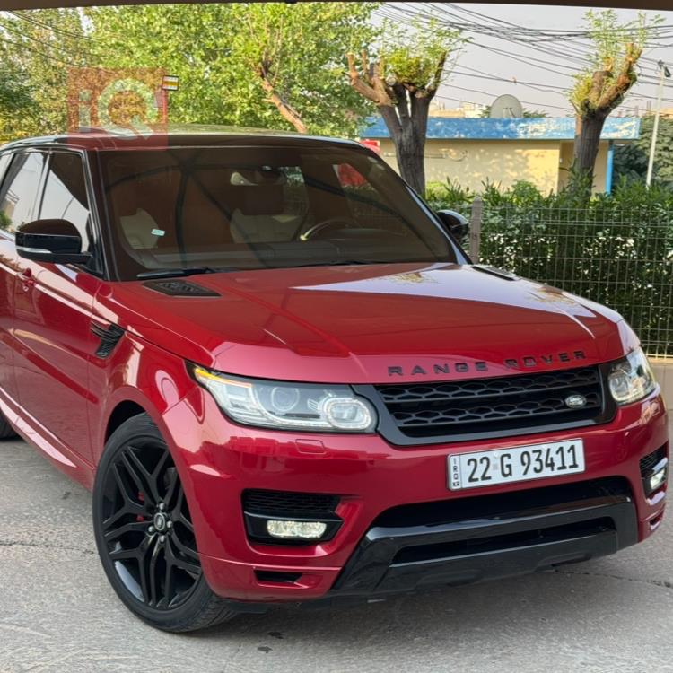 Land Rover Range Rover Sport